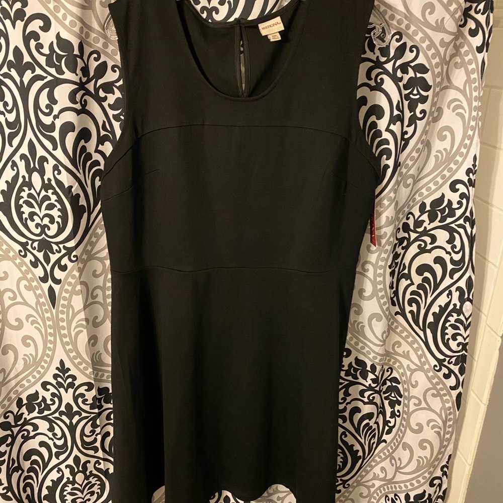 Women’s little black dress